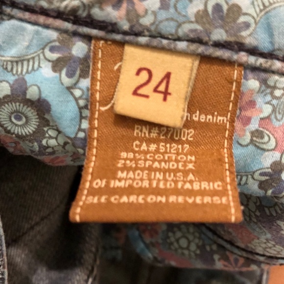 Paige Swall Denim Jeans - Picture 6 of 7